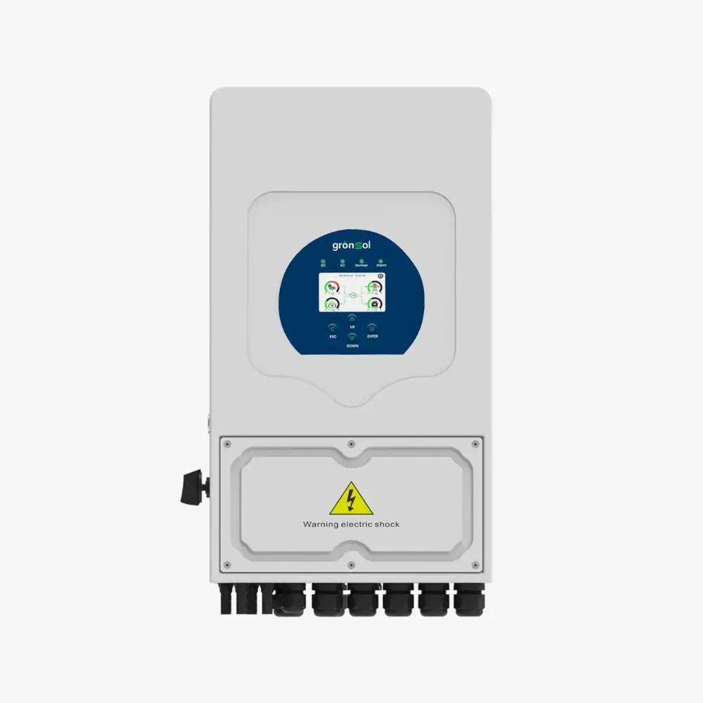 8kW Single Phase Hybrid Inverter